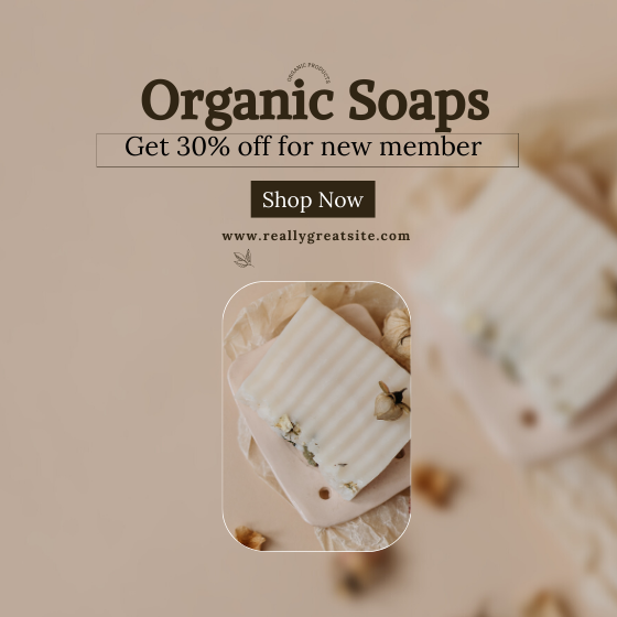 Earthy Colors Soap and Organic Products Banner (1144 × 358 px) (560 × 560 px)