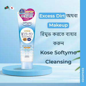 Kose Cosmeport Softymo Cleansing Foam White (facewash) 150g