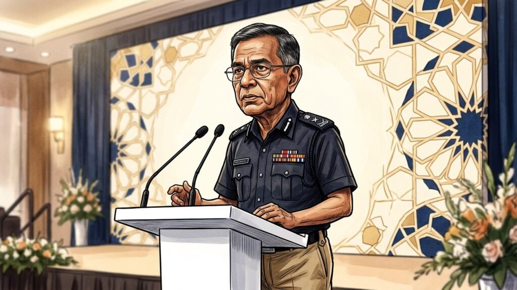 IGP's "crossfire" remark draws backlash; police say no call for killings