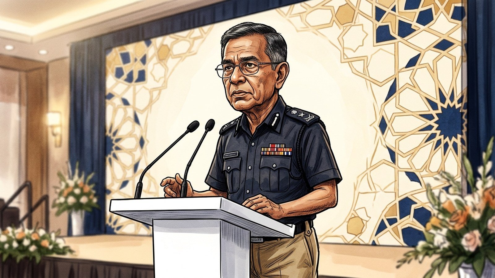 IGP's "crossfire" remark draws backlash; police say no call for killings