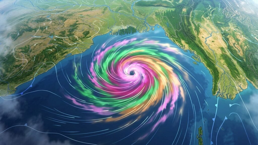Cyclone Arnab forms over the Bay; ports told to hoist signal 2