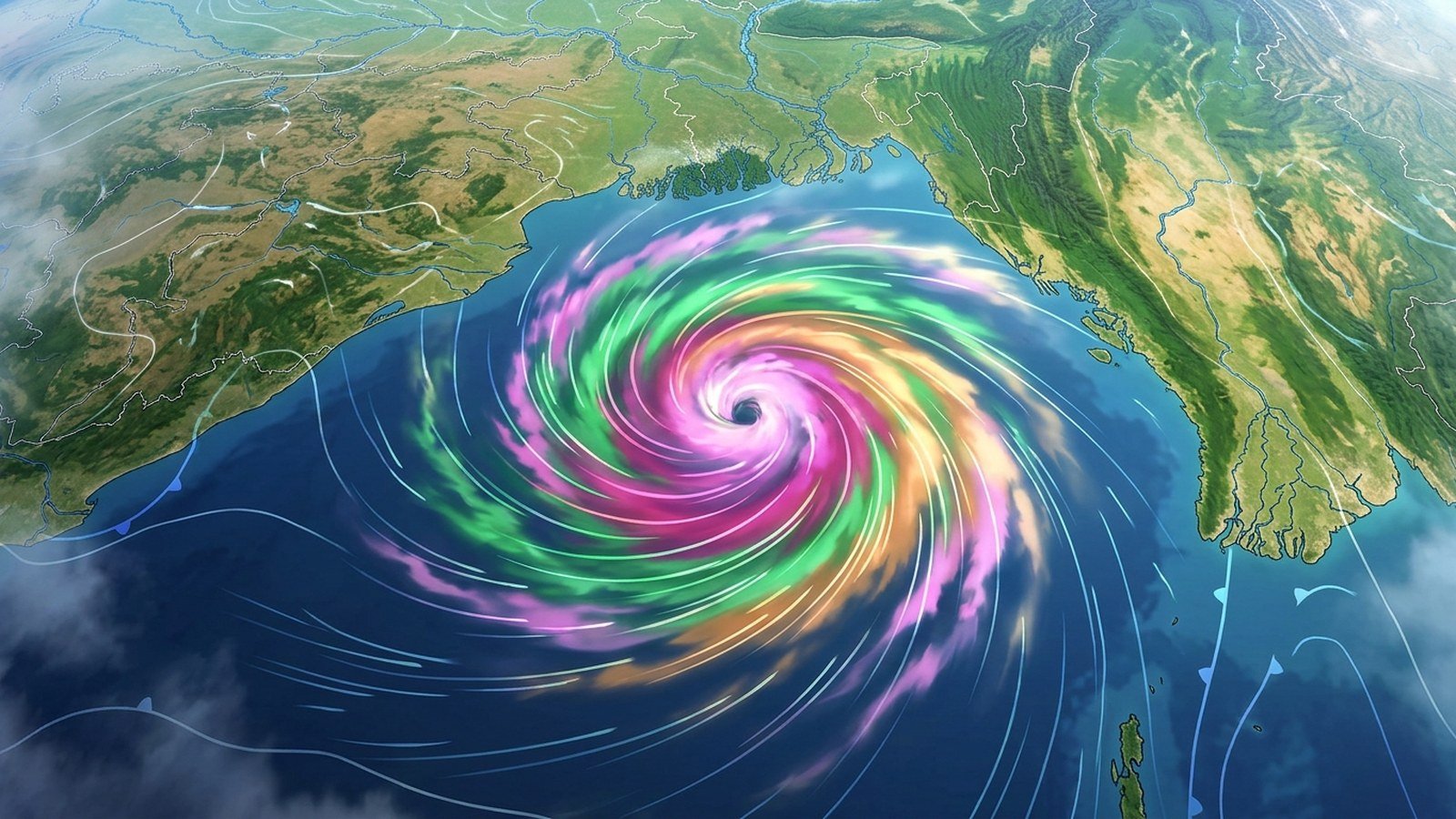 Cyclone Arnab forms over the Bay; ports told to hoist signal 2