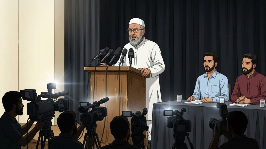 Jamaat Ameer: a court would "whitewash" the government's amendments