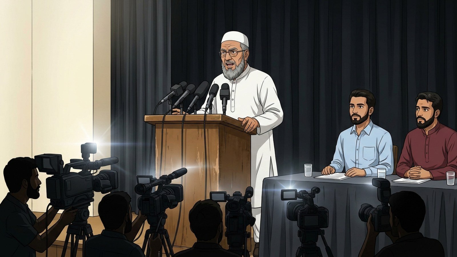 Jamaat Ameer: a court would "whitewash" the government's amendments