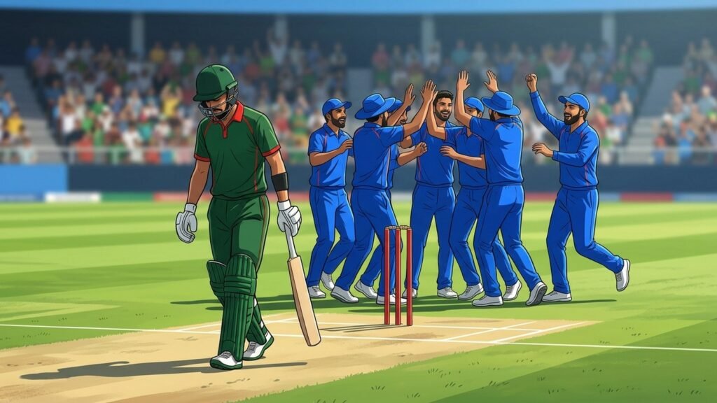 Bangladesh lose to Afghanistan by seven wickets in Sharjah, out of final race