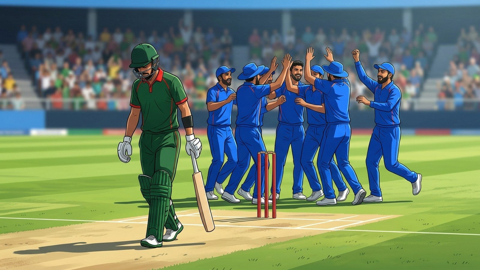 Bangladesh lose to Afghanistan by seven wickets in Sharjah, out of final race