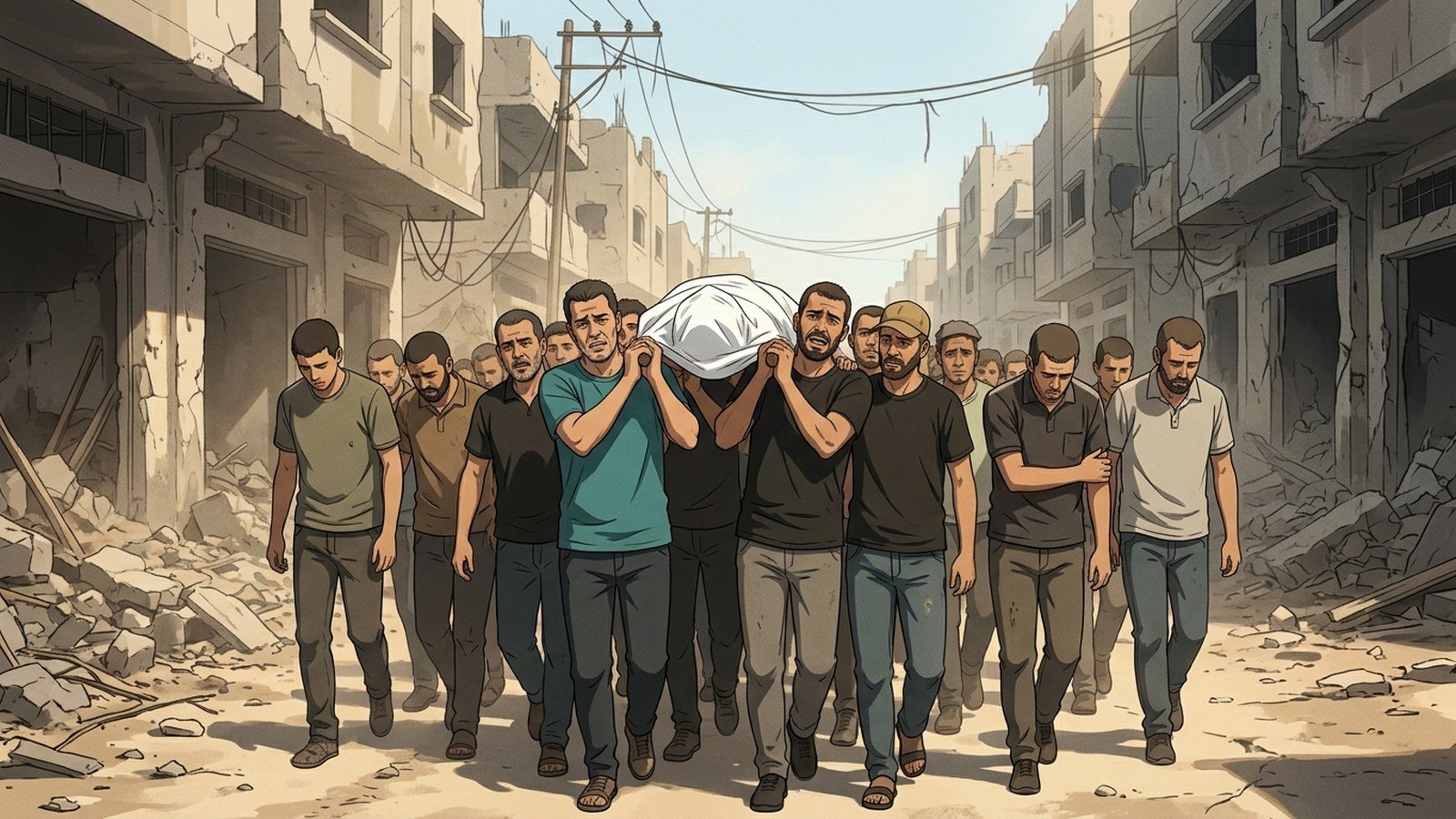 At least 8 killed in Gaza, including three guards at Islamic University