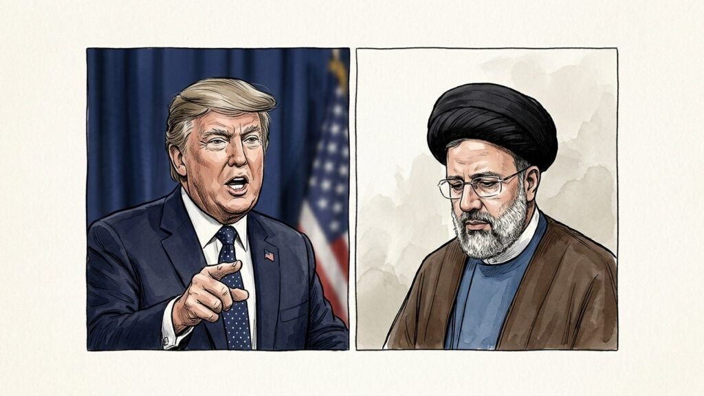 Iran says it can target US warships; Trump says US "may do another Epic Fury"