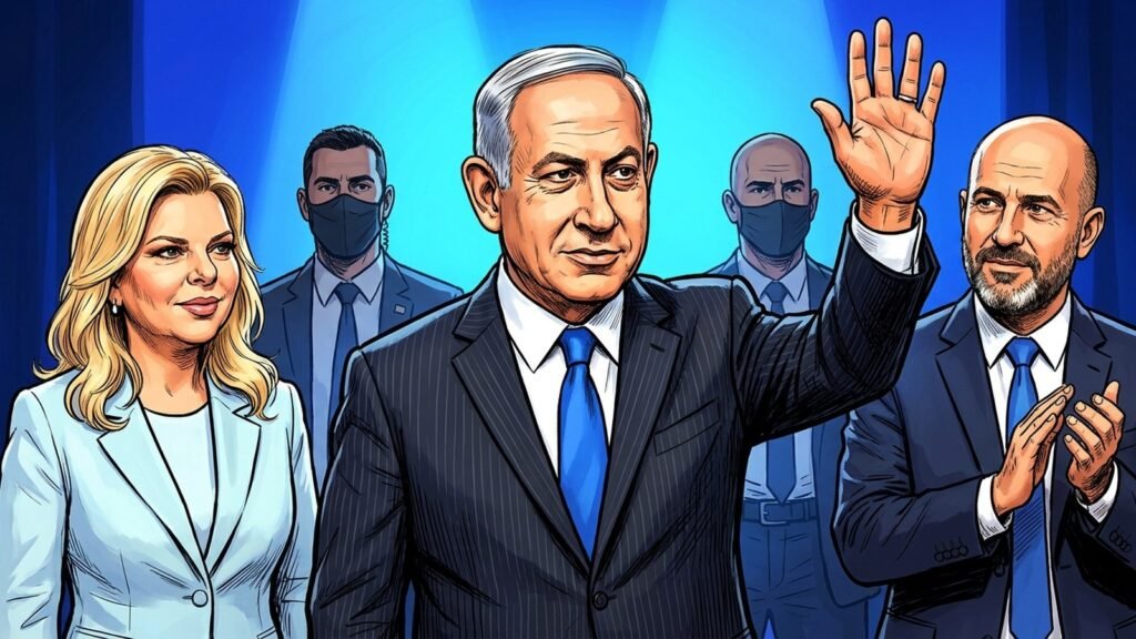 Netanyahu floats crypto to get around possible sanctions; Bank of Israel says no