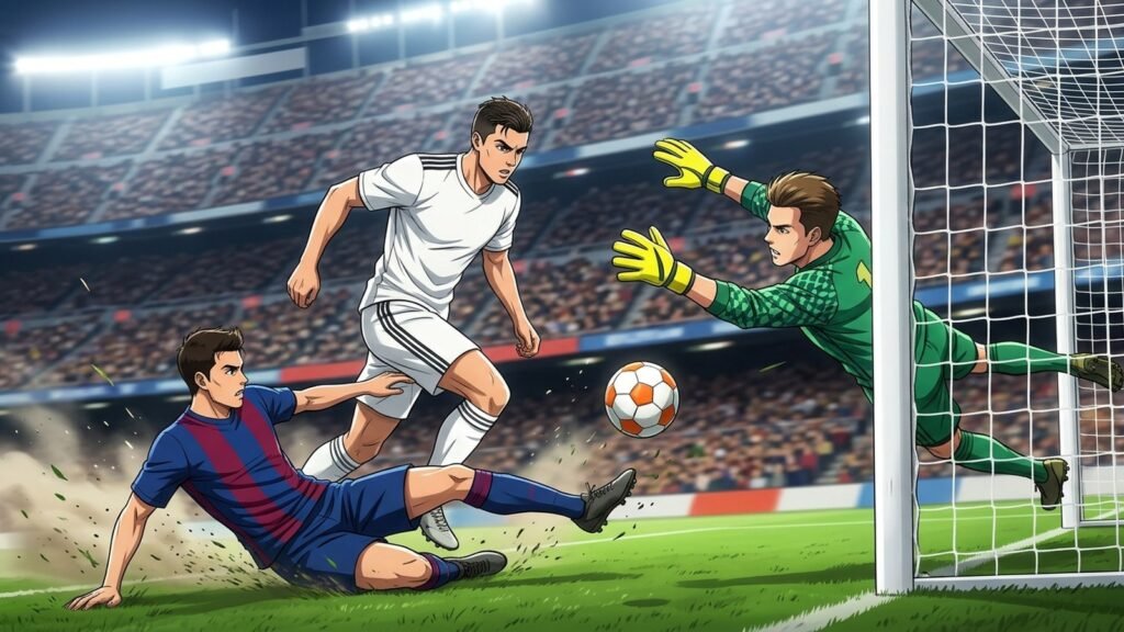 Mbappé double beats Barcelona 2-1 in El Clásico