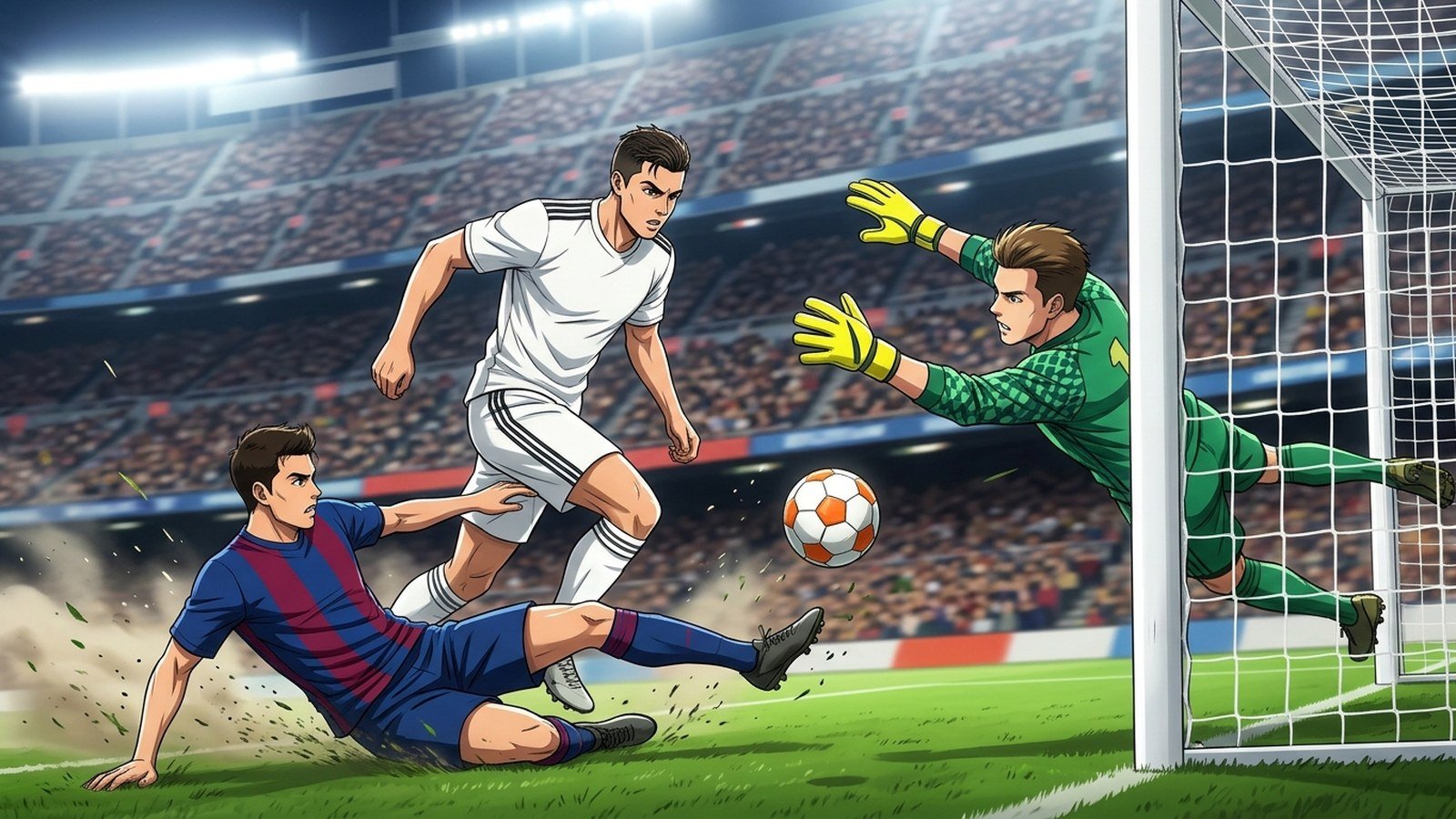Mbappé double beats Barcelona 2-1 in El Clásico