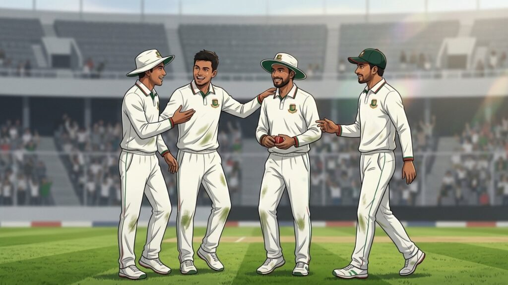 Taskin returns in squad for first West Indies Test at Mirpur