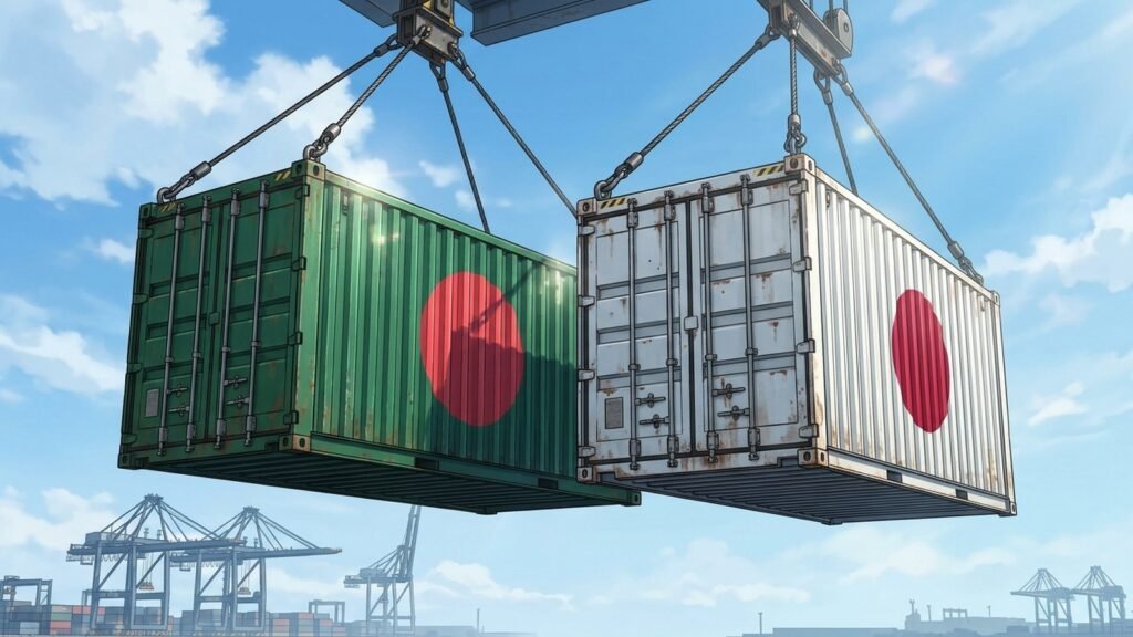 Bangladesh-Japan trade tops $3.3bn as garment demand grows