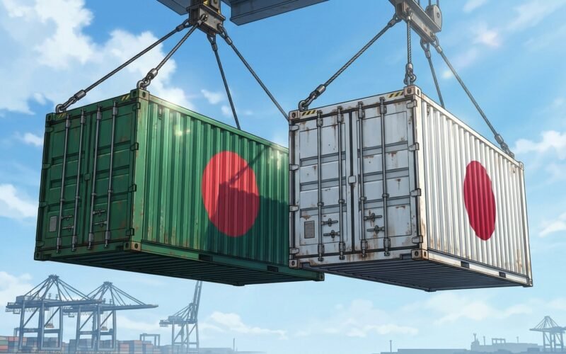Bangladesh-Japan trade tops $3.3bn as garment demand grows