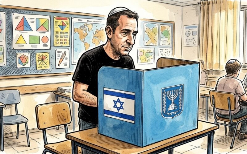 Israel votes: Netanyahu and Eisenkot blocs near even in final polls
