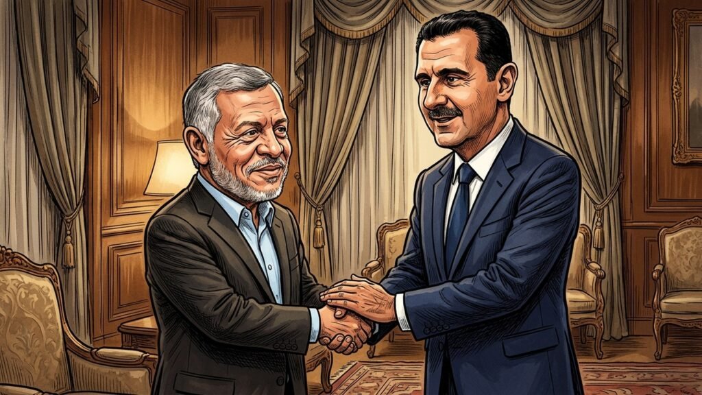 Putin hosts Qatar's emir and Iran's president in Moscow; tanker on fire near Hormuz