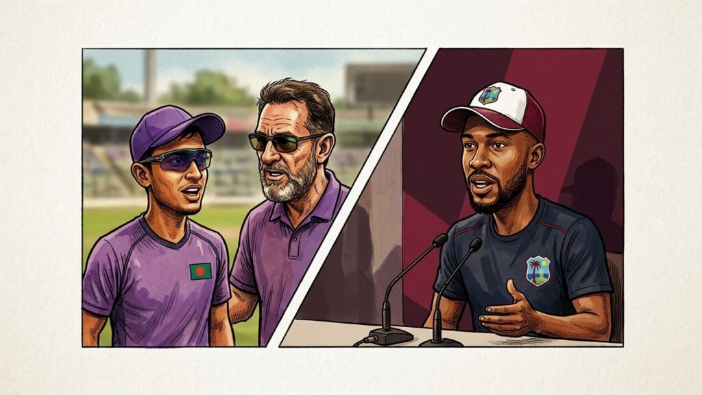 Tigers have won just 5 of 22 Tests against West Indies