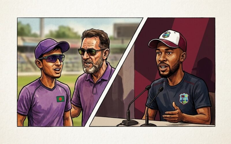 Tigers have won just 5 of 22 Tests against West Indies