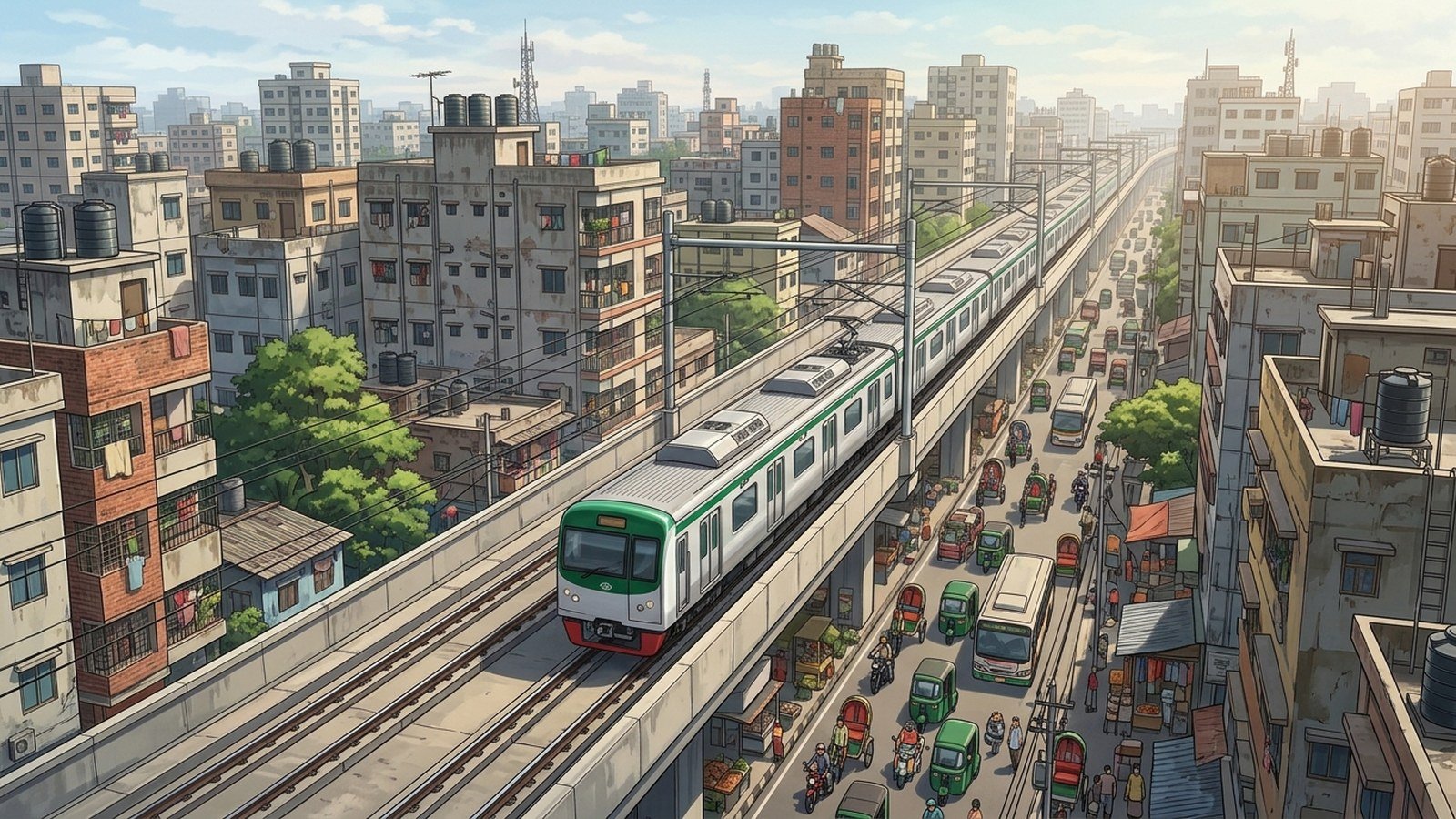 Indian firm L&T bags up to $1bn in Dhaka Metro contracts