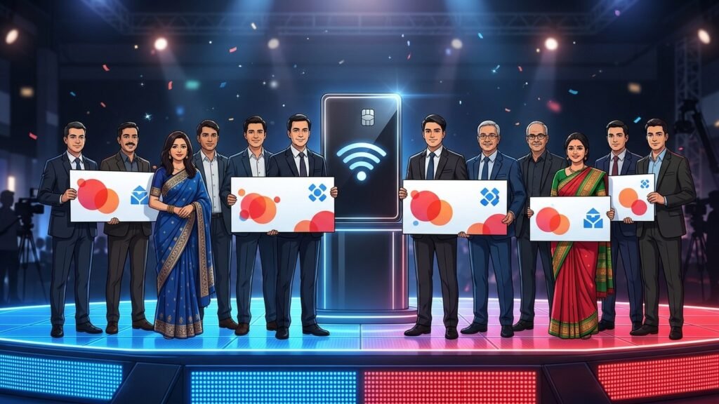 UCB, Mastercard and Grameenphone launch a tap-to-pay sticker card