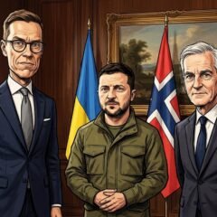 Finnish and Norwegian leaders phone Putin for 90 minutes; Kremlin shrugs it off