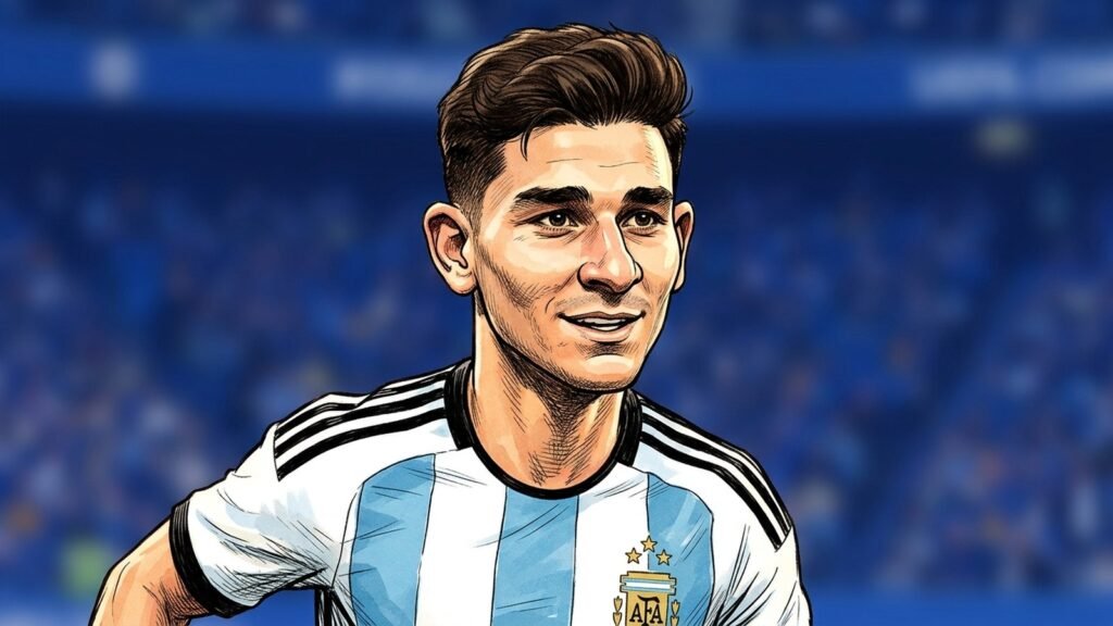 Who gets Messi's No.10? Argentina captain Romero backs Julián Álvarez