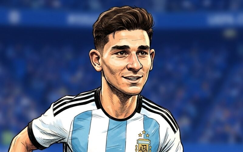 Who gets Messi's No.10? Argentina captain Romero backs Julián Álvarez