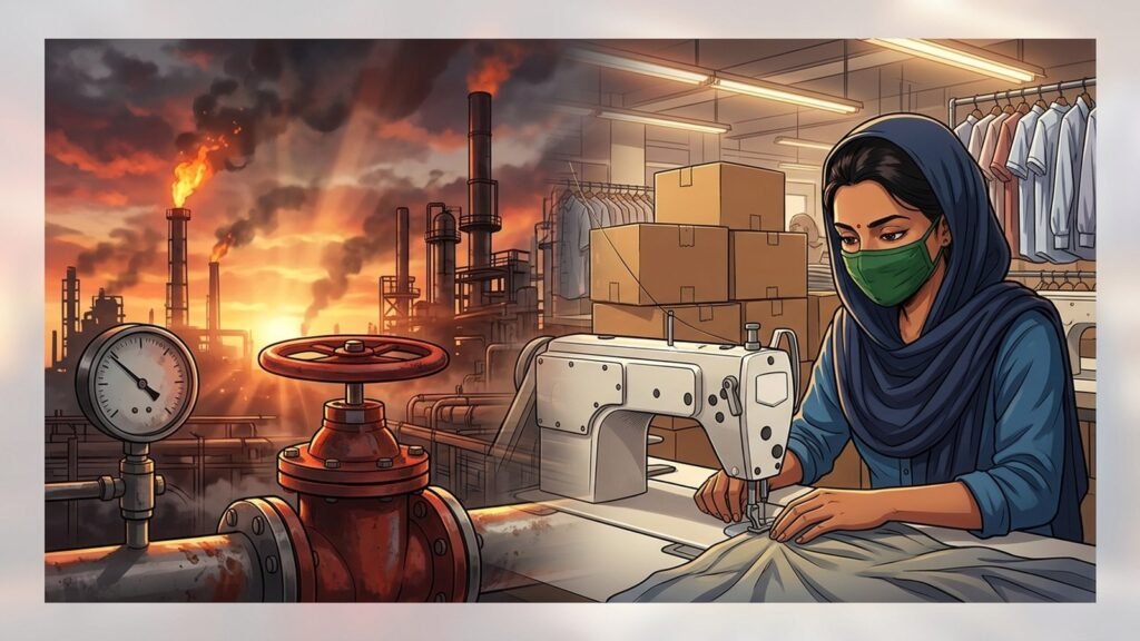 Factories hold back: machinery import orders slip as gas crisis bites