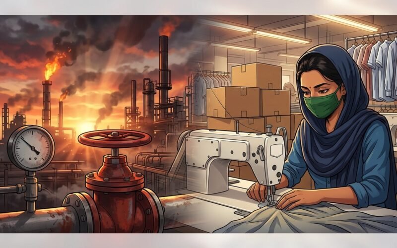 Factories hold back: machinery import orders slip as gas crisis bites